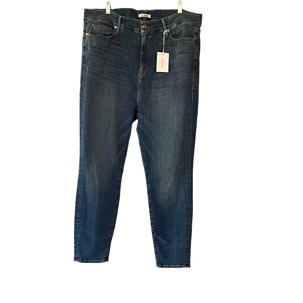 NWT Good American Good Legs Straight Jeans Women’s 24